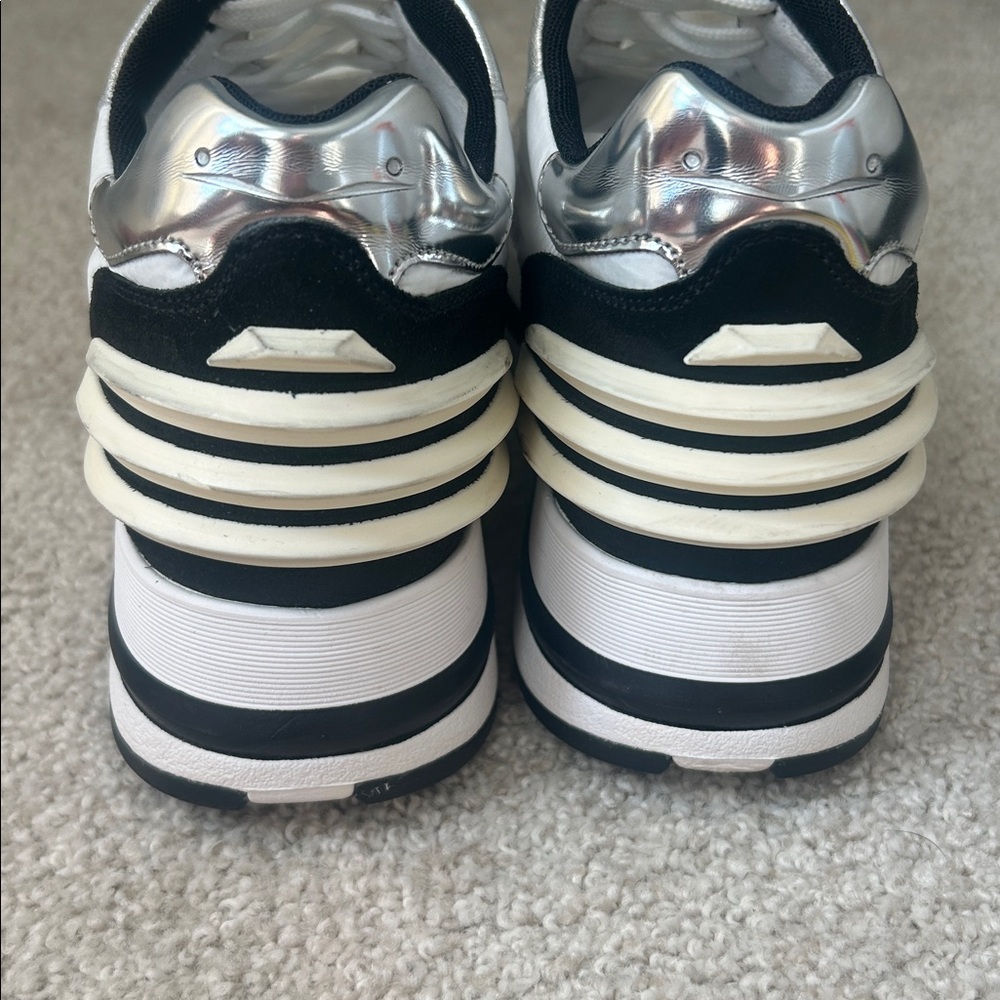Voile Blanche Maran metallic sneakers - Picture 5 of 14